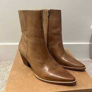 Matisse Caty Boot in tan leather size 6.5